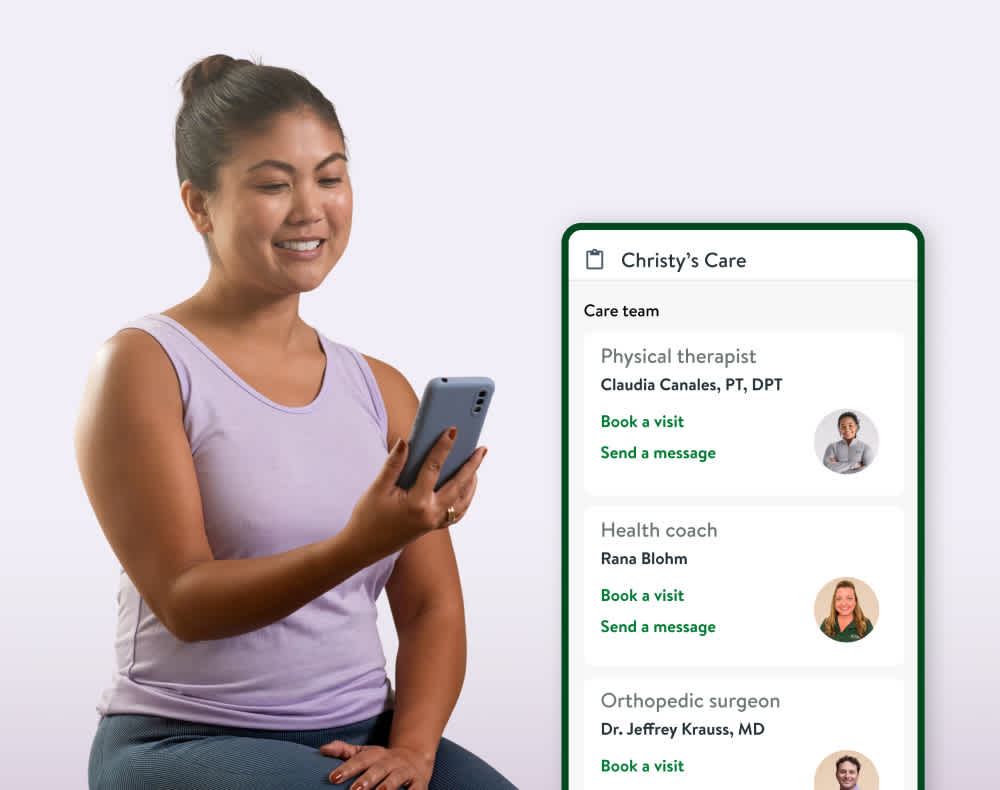 PT-led care teams
