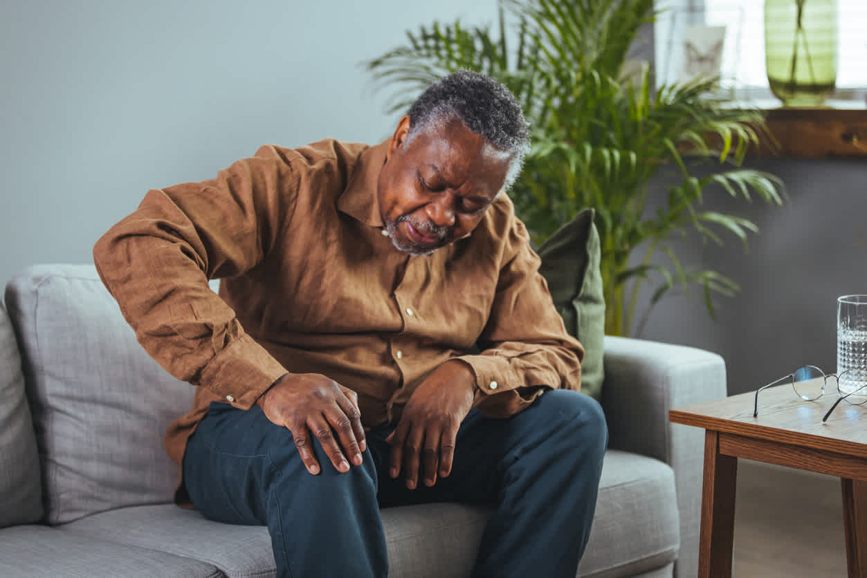 gout-in-the-knee