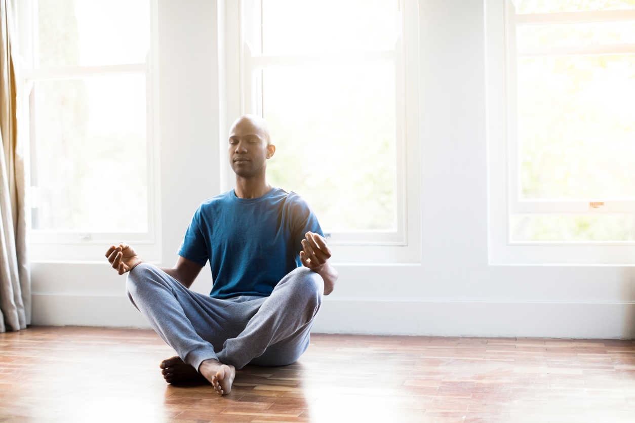 man-practicing-mindfulness-therapy