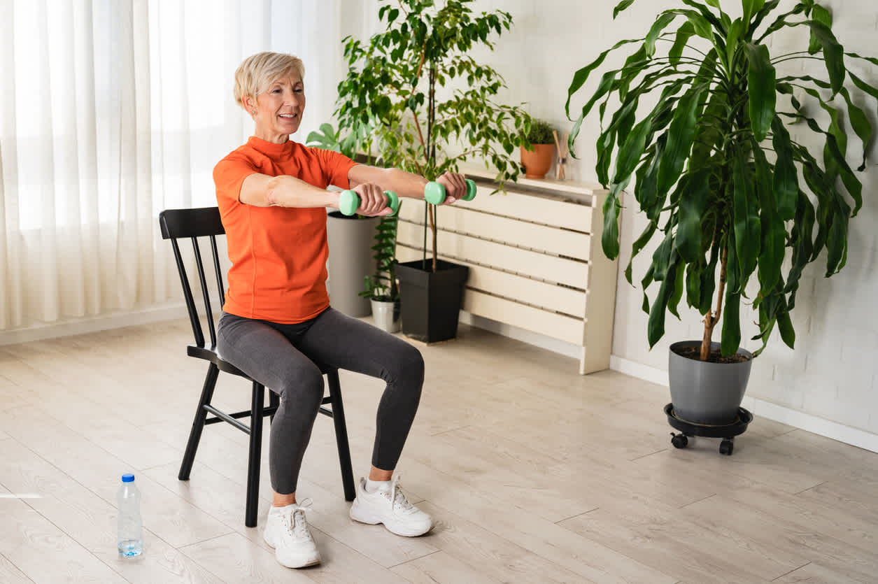 senior-woman-exercising-while-sitting