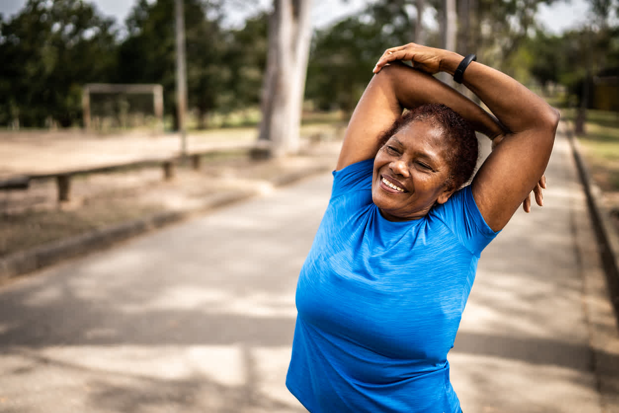 woman-stretching-at-thepark