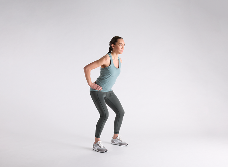 woman-doing-mini-squats