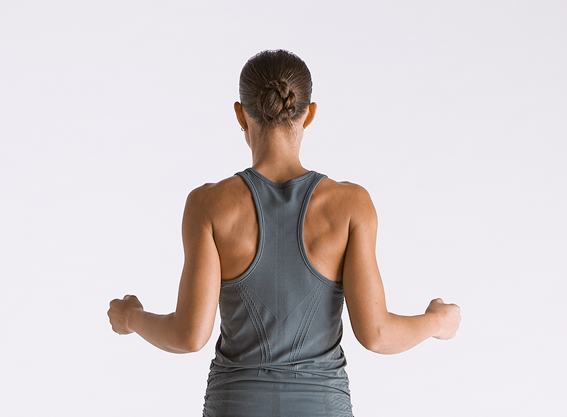 woman-doing-scapular-clocks-exercises