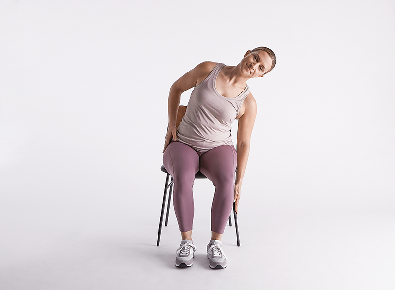 woman-doing-seated-side-bend